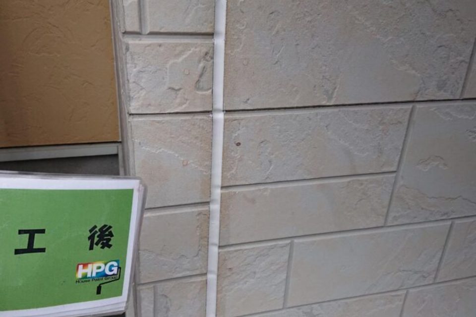 倉敷市児島　Ｏ様アパート　屋根・外壁塗装の画像