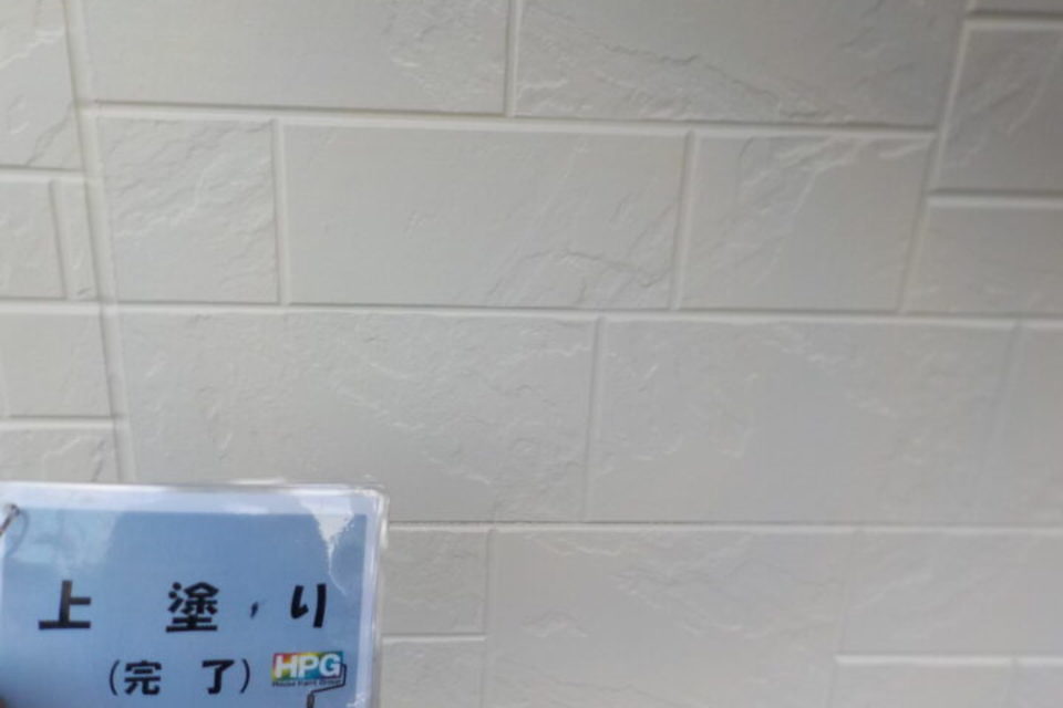 倉敷市児島　Ｏ様アパート　屋根・外壁塗装の画像