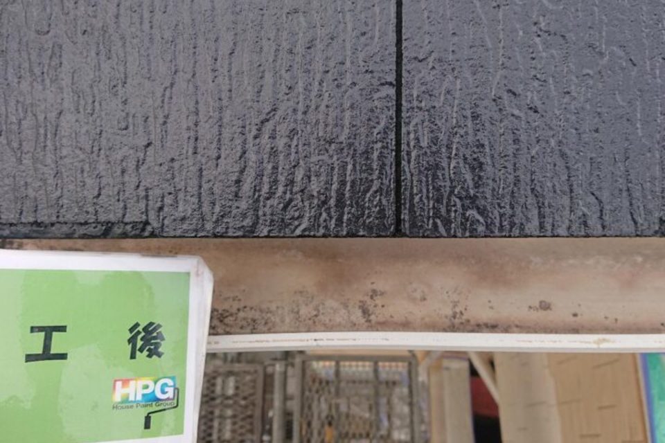 倉敷市児島　Ｏ様アパート　屋根・外壁塗装の画像