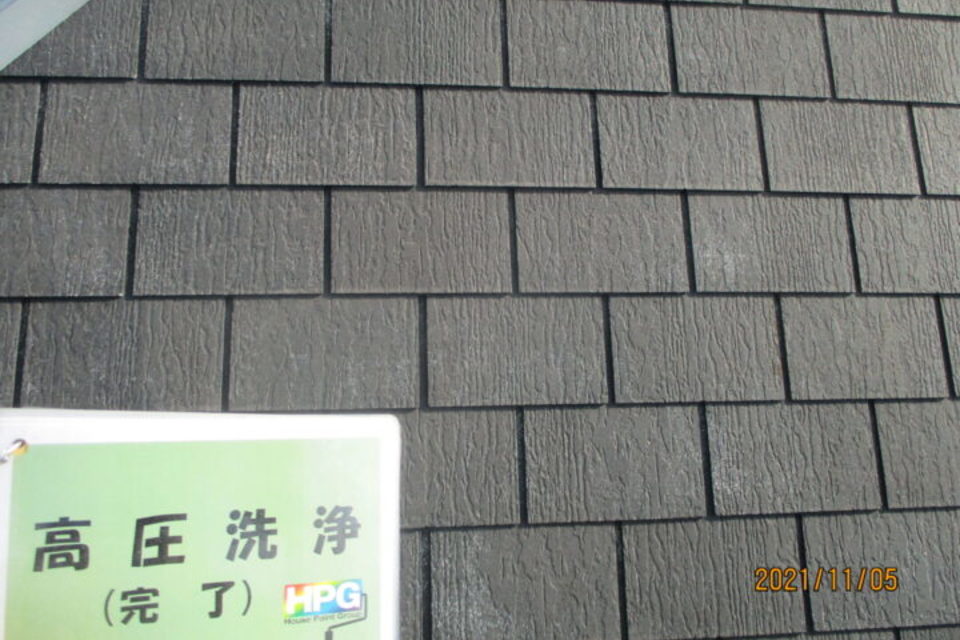 倉敷市児島　Ｏ様　屋根・外壁塗装工事の画像