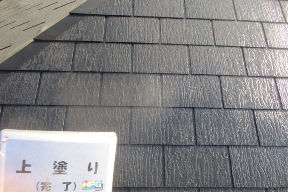 倉敷市児島　Ｏ様　屋根・外壁塗装工事の画像