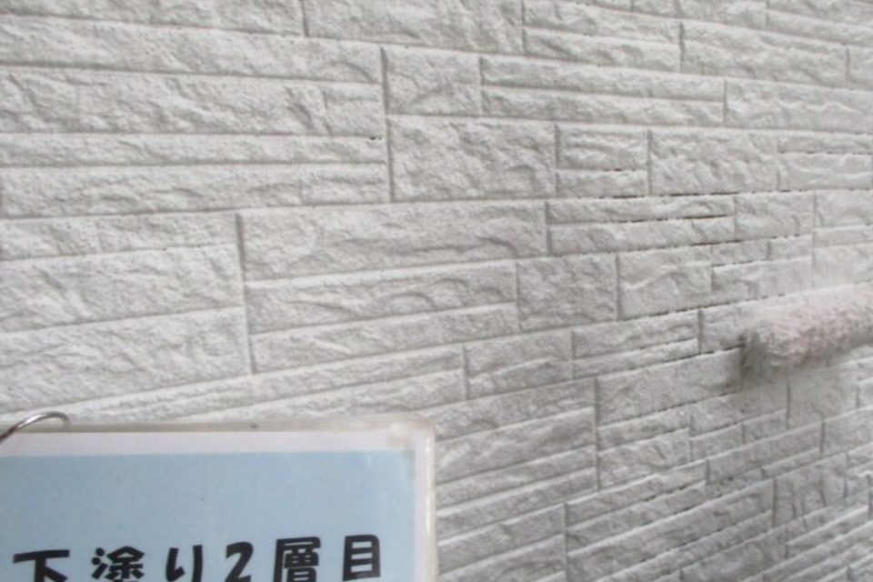 倉敷市児島　Ｏ様　屋根・外壁塗装工事の画像