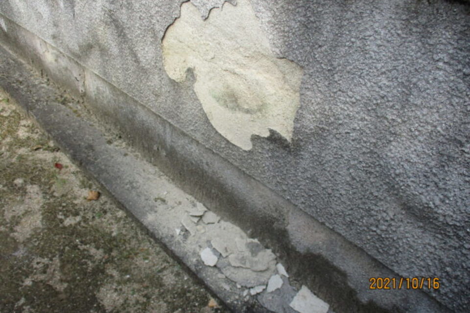 倉敷市福井　Ｓ様邸　外塀工事の画像