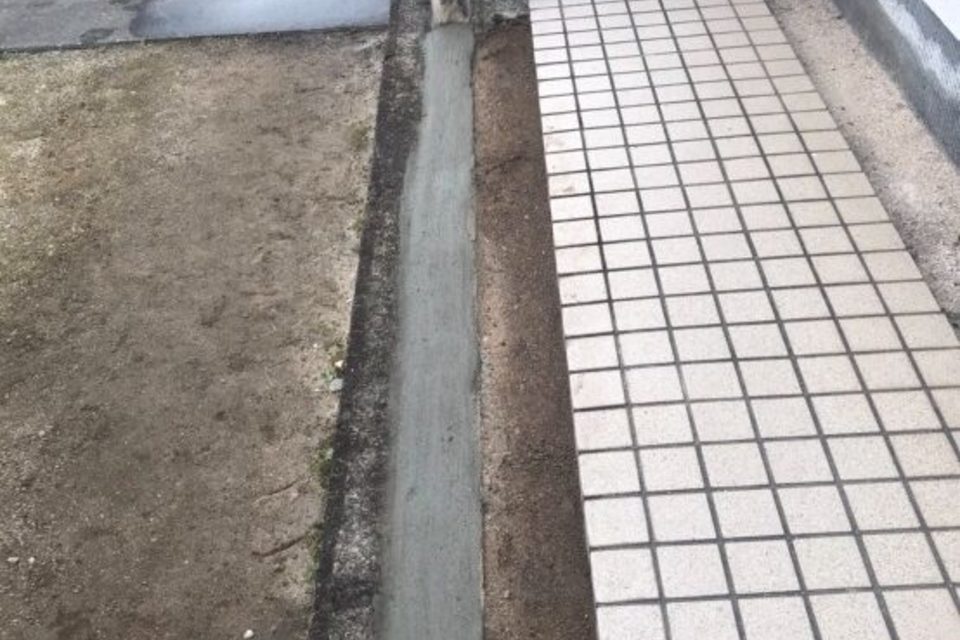 倉敷市福井　Ｓ様邸　外塀工事の画像