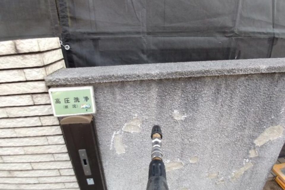 倉敷市福井　Ｓ様邸　外塀工事の画像
