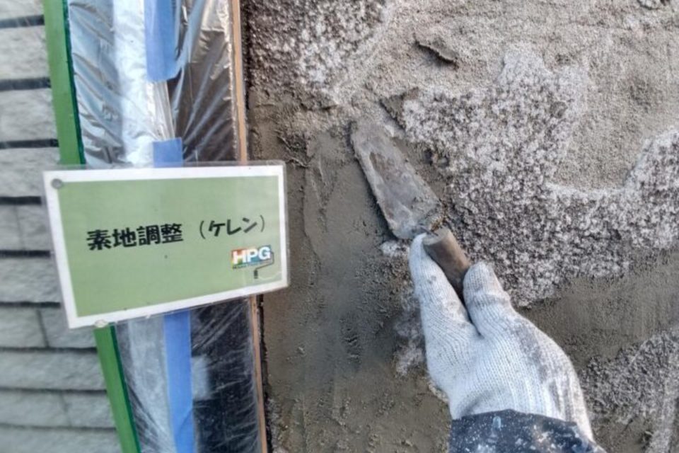 倉敷市福井　Ｓ様邸　外塀工事の画像