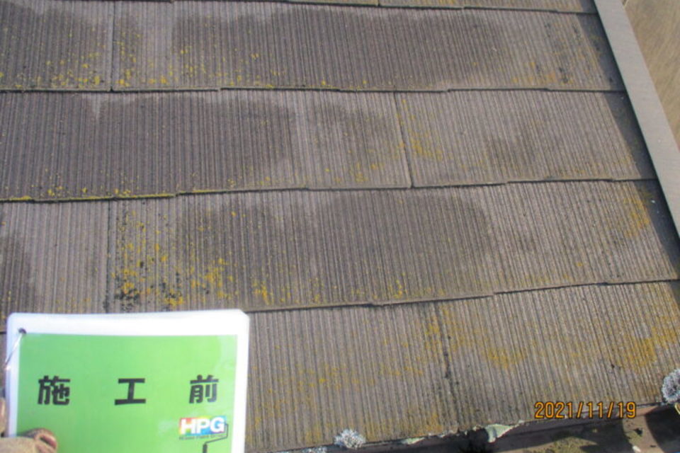 倉敷市連島中央　Ｉ様邸　屋根・外壁塗装工事の画像