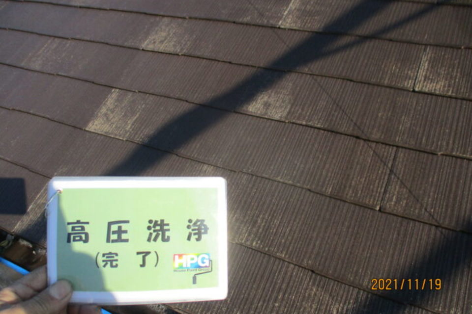 倉敷市連島中央　Ｉ様邸　屋根・外壁塗装工事の画像