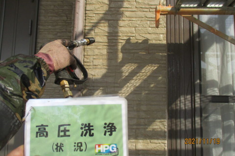 倉敷市連島中央　Ｉ様邸　屋根・外壁塗装工事の画像