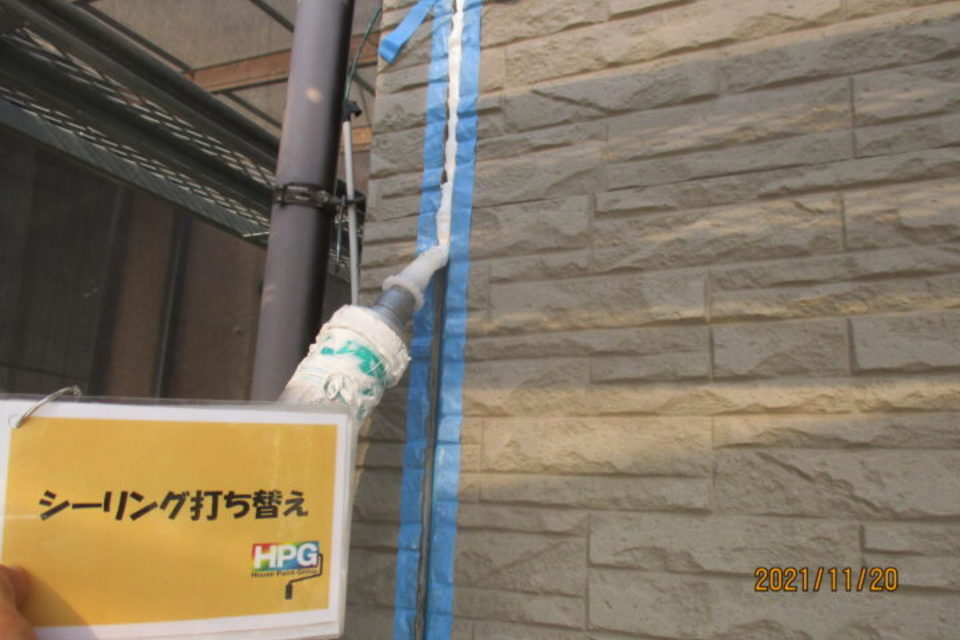 倉敷市連島中央　Ｉ様邸　屋根・外壁塗装工事の画像