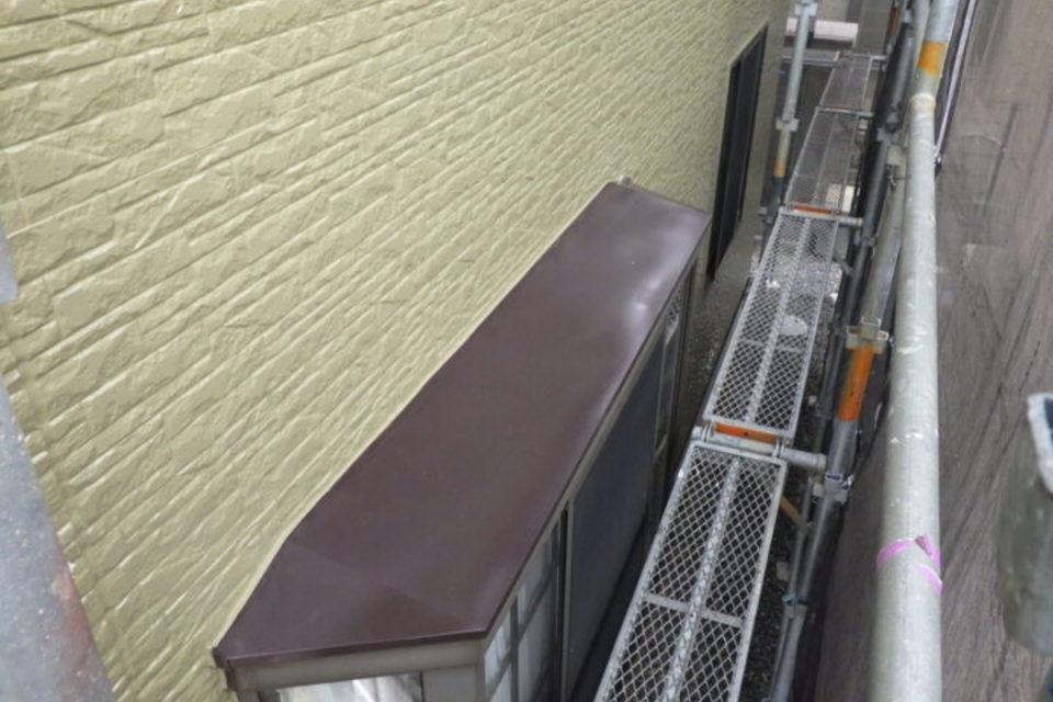 倉敷市連島中央　Ｉ様邸　屋根・外壁塗装工事の画像
