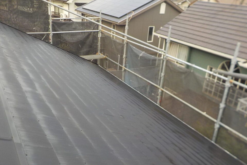 倉敷市広江　Ｏ様邸　屋根・外壁塗装工事の画像