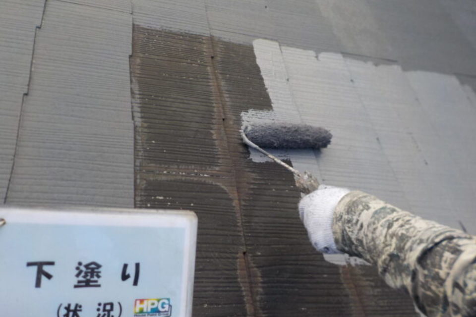 倉敷市広江　Ｏ様邸　屋根・外壁塗装工事の画像