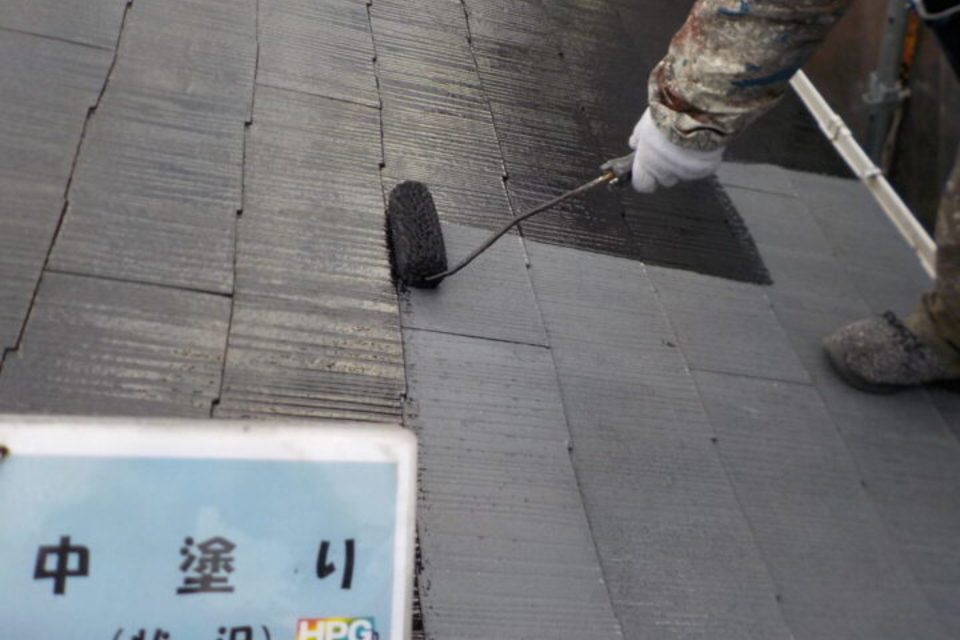 倉敷市広江　Ｏ様邸　屋根・外壁塗装工事の画像