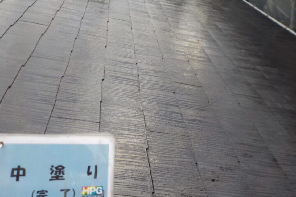 倉敷市広江　Ｏ様邸　屋根・外壁塗装工事の画像