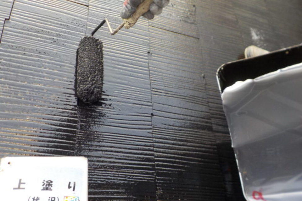 倉敷市広江　Ｏ様邸　屋根・外壁塗装工事の画像