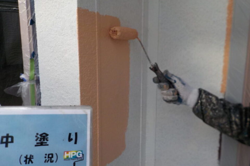 倉敷市広江　Ｏ様邸　屋根・外壁塗装工事の画像