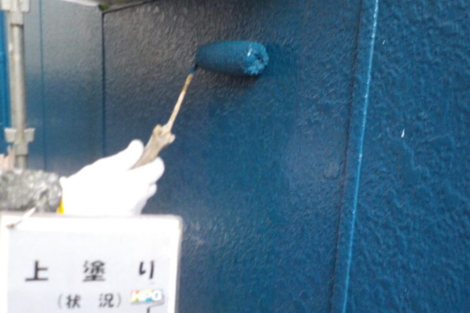 倉敷市広江　Ｏ様邸　屋根・外壁塗装工事の画像