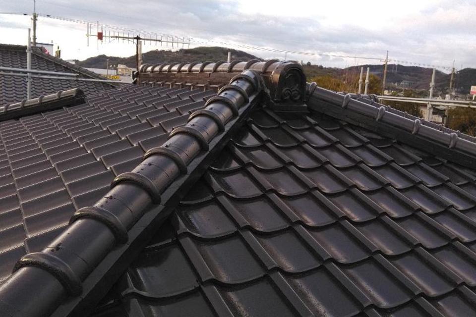倉敷市神田　Ｙ様邸　屋根・外壁塗装工事の画像