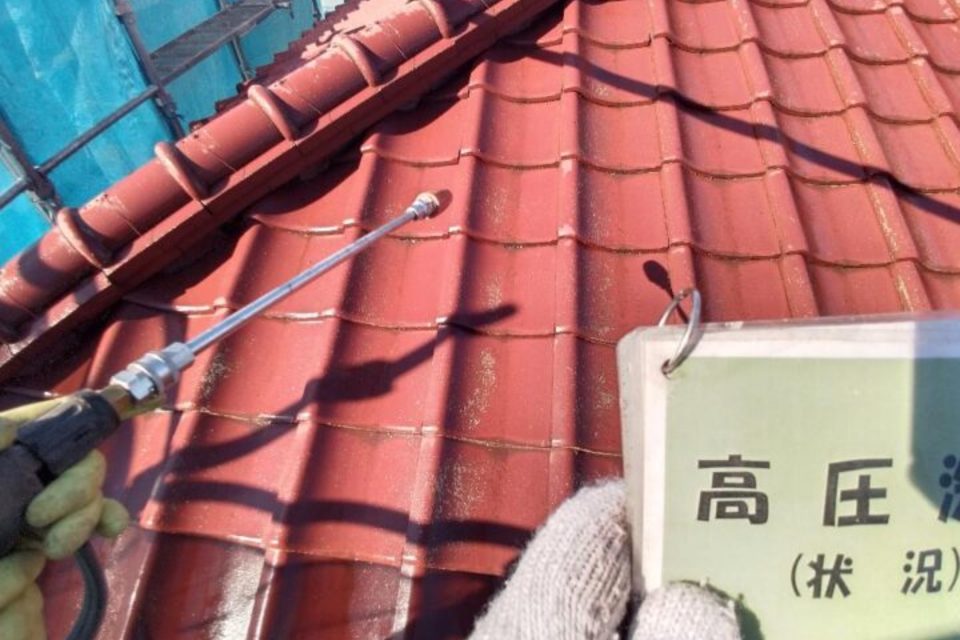 倉敷市神田　Ｙ様邸　屋根・外壁塗装工事の画像