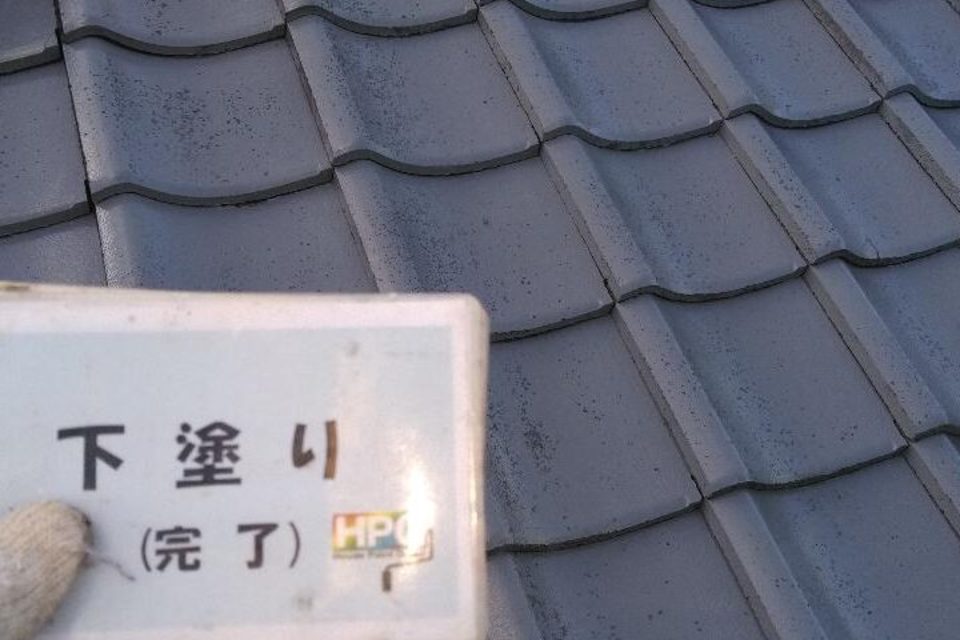 倉敷市神田　Ｙ様邸　屋根・外壁塗装工事の画像