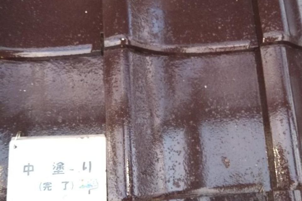 倉敷市神田　Ｙ様邸　屋根・外壁塗装工事の画像