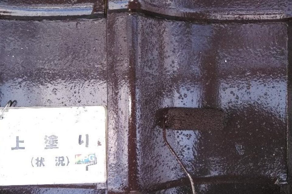 倉敷市神田　Ｙ様邸　屋根・外壁塗装工事の画像