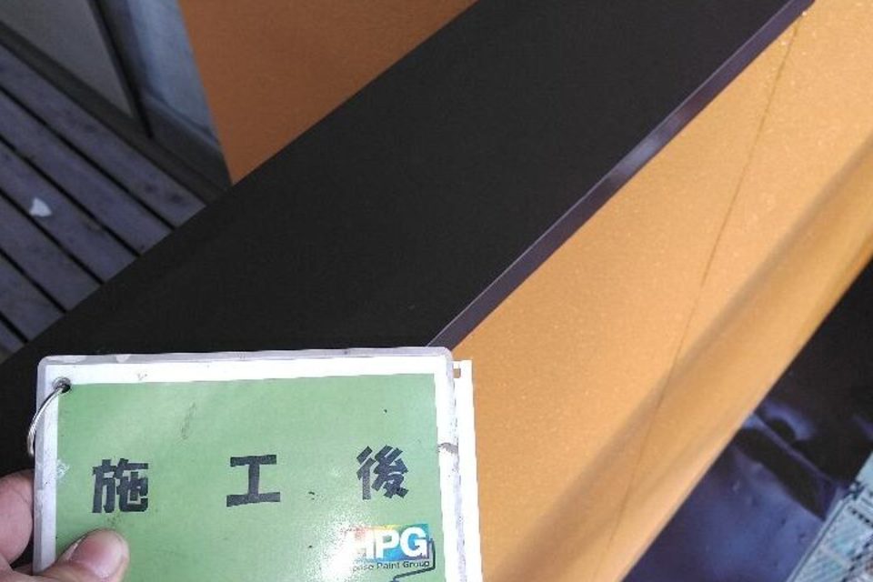 倉敷市神田　Ｙ様邸　屋根・外壁塗装工事の画像