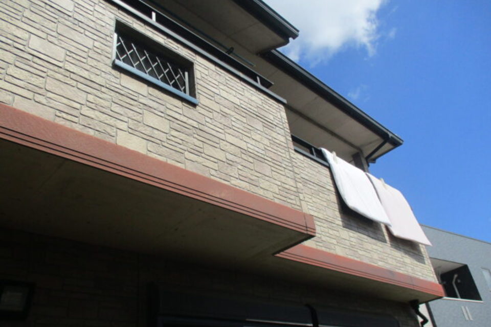倉敷市西阿知町　Ｍ様邸　外壁塗装工事の画像