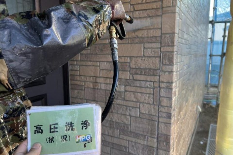 倉敷市西阿知町　Ｍ様邸　外壁塗装工事の画像