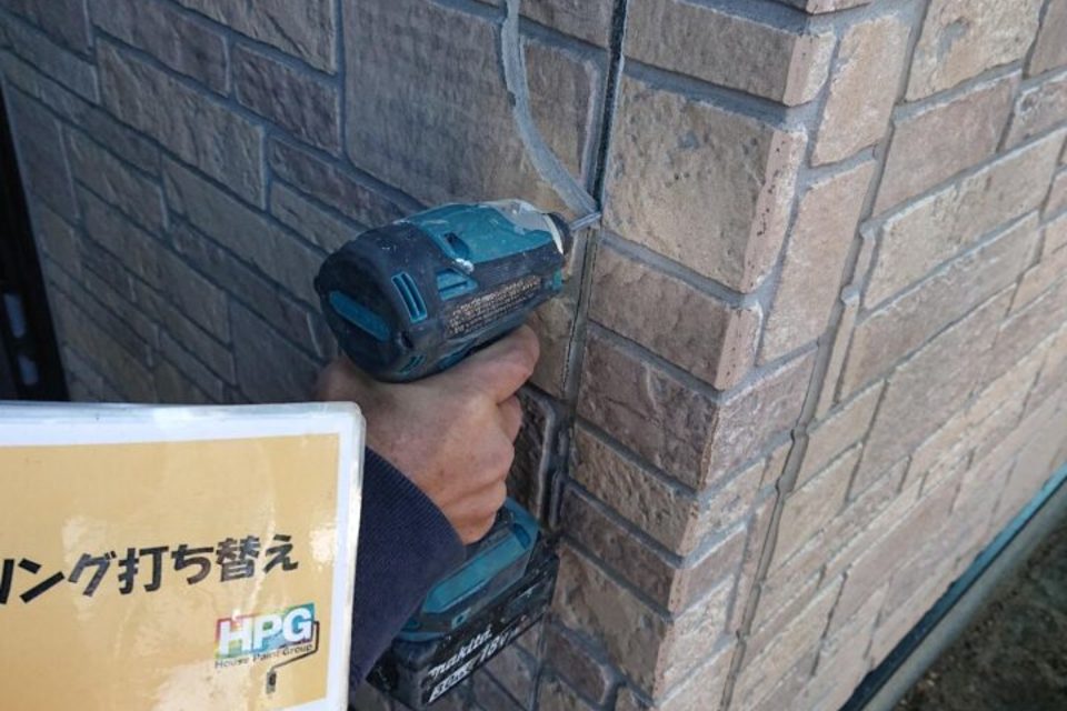 倉敷市西阿知町　Ｍ様邸　外壁塗装工事の画像