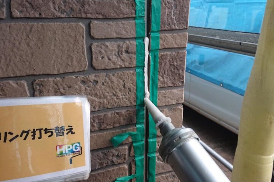 倉敷市西阿知町　Ｍ様邸　外壁塗装工事の画像