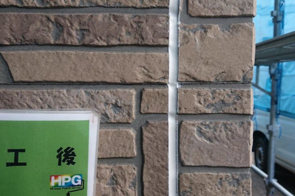 倉敷市西阿知町　Ｍ様邸　外壁塗装工事の画像