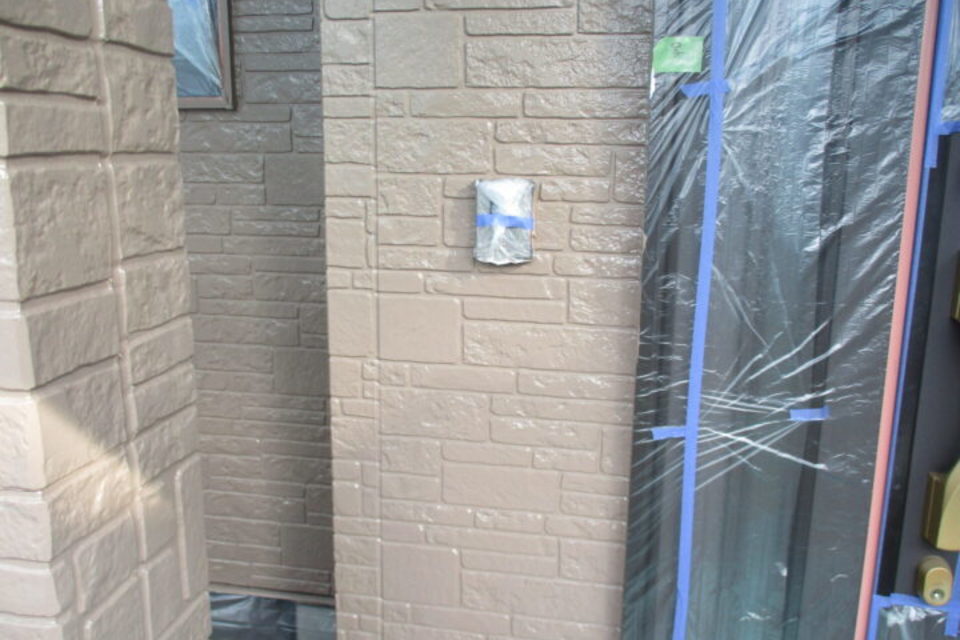 倉敷市西阿知町　Ｍ様邸　外壁塗装工事の画像