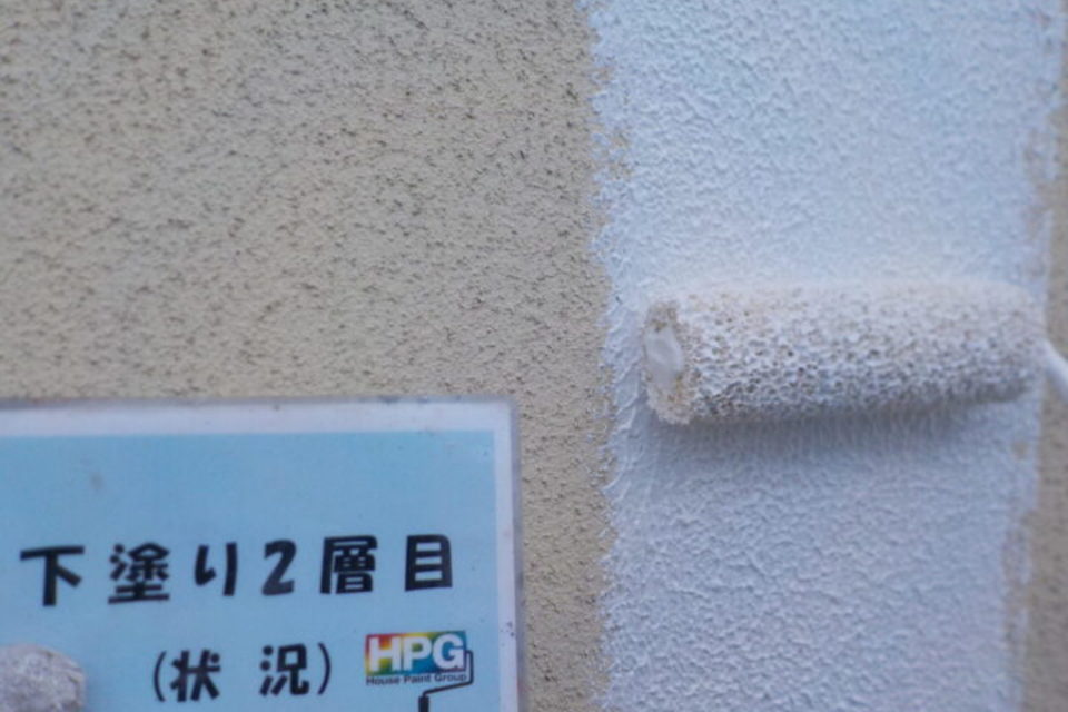 倉敷市玉島　Ｍ様邸　外壁塗装工事の画像