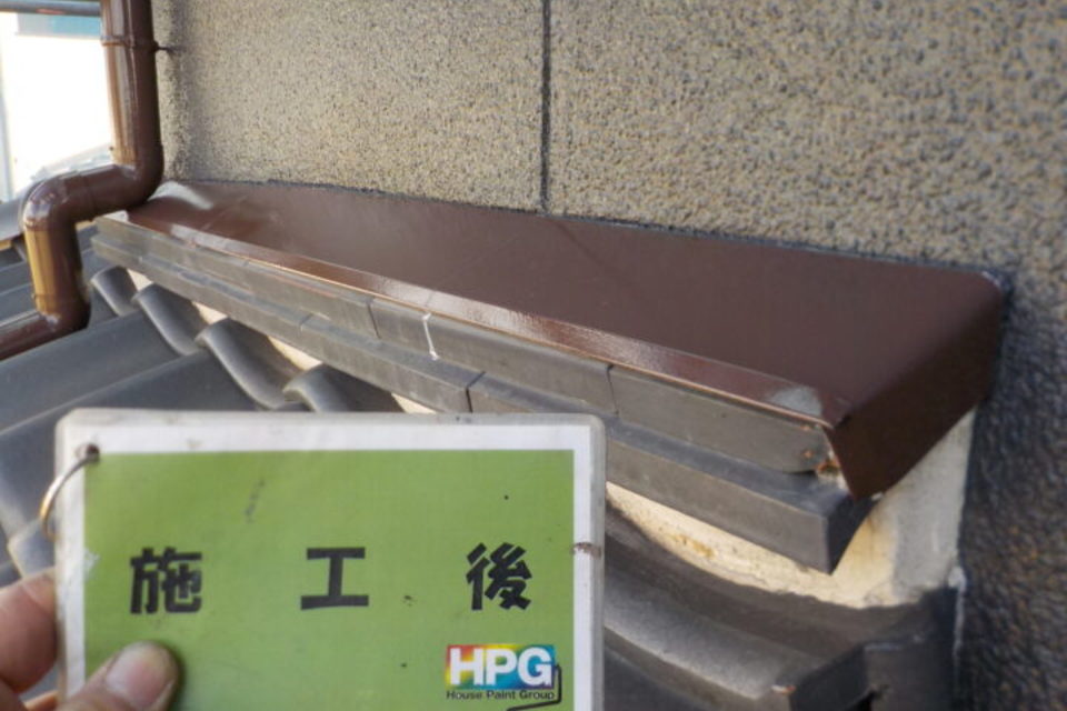 倉敷市玉島　Ｍ様邸　外壁塗装工事の画像