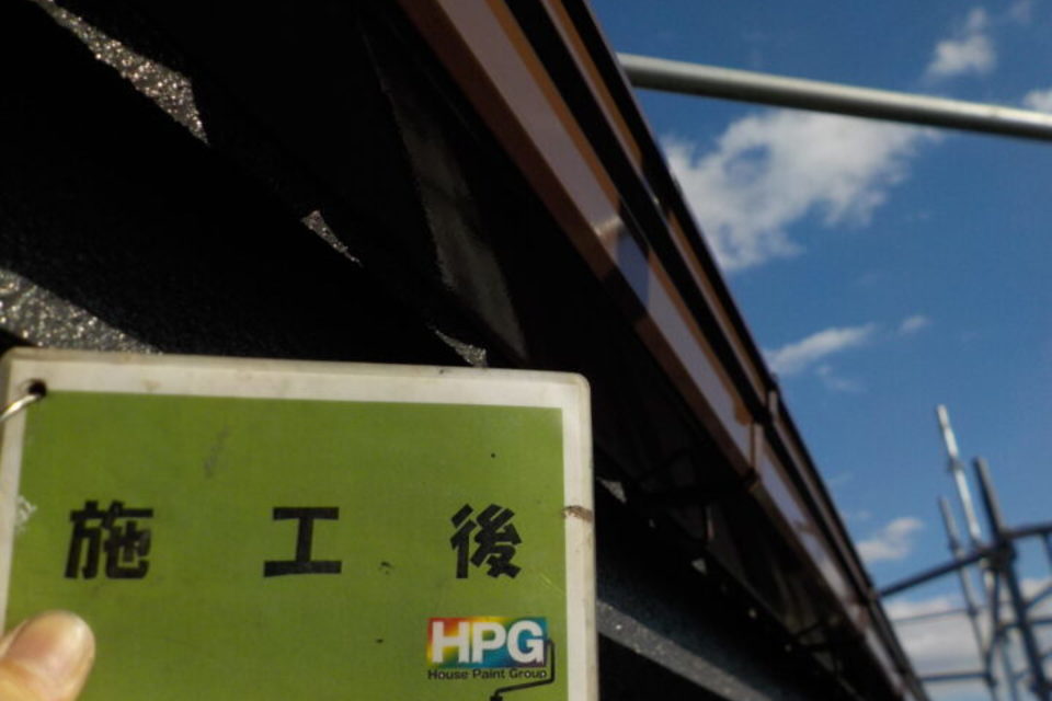 倉敷市玉島　Ｍ様邸　外壁塗装工事の画像