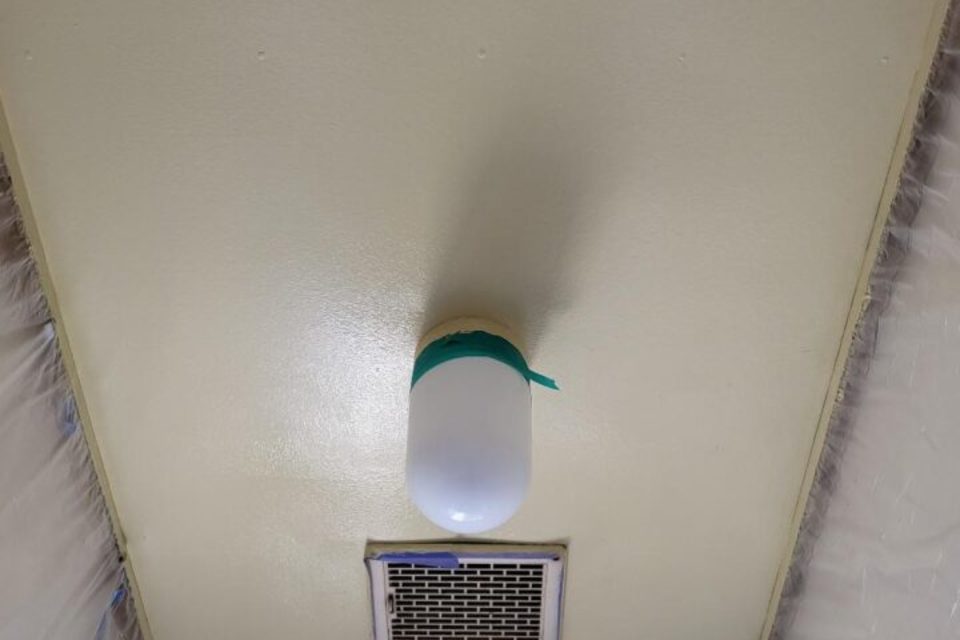 倉敷市連島町　O様貸家　浴室塗装工事の画像