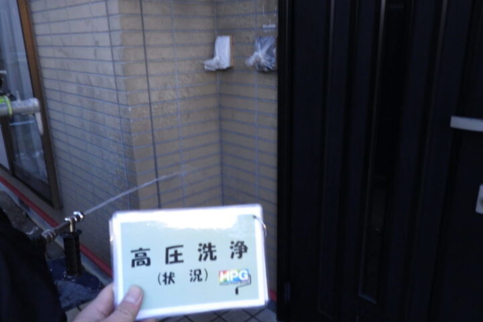倉敷市連島中央　Ｎ様邸　外壁塗装工事の画像