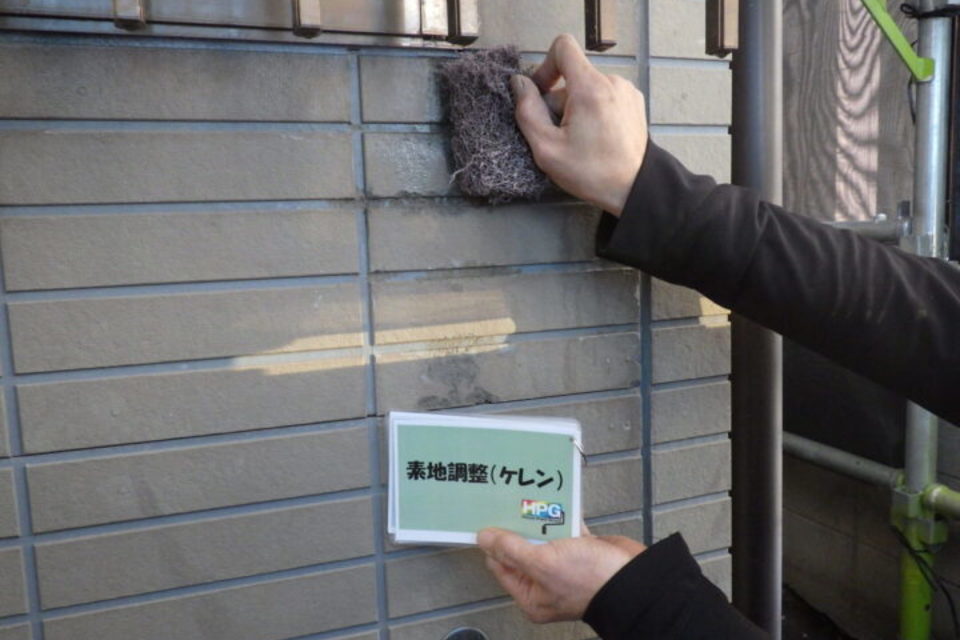 倉敷市連島中央　Ｎ様邸　外壁塗装工事の画像