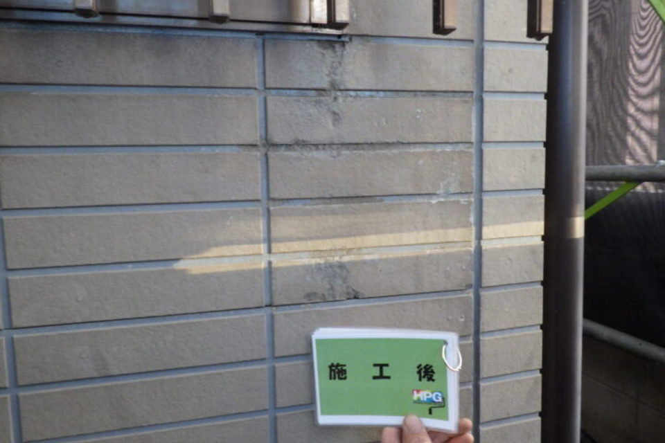 倉敷市連島中央　Ｎ様邸　外壁塗装工事の画像