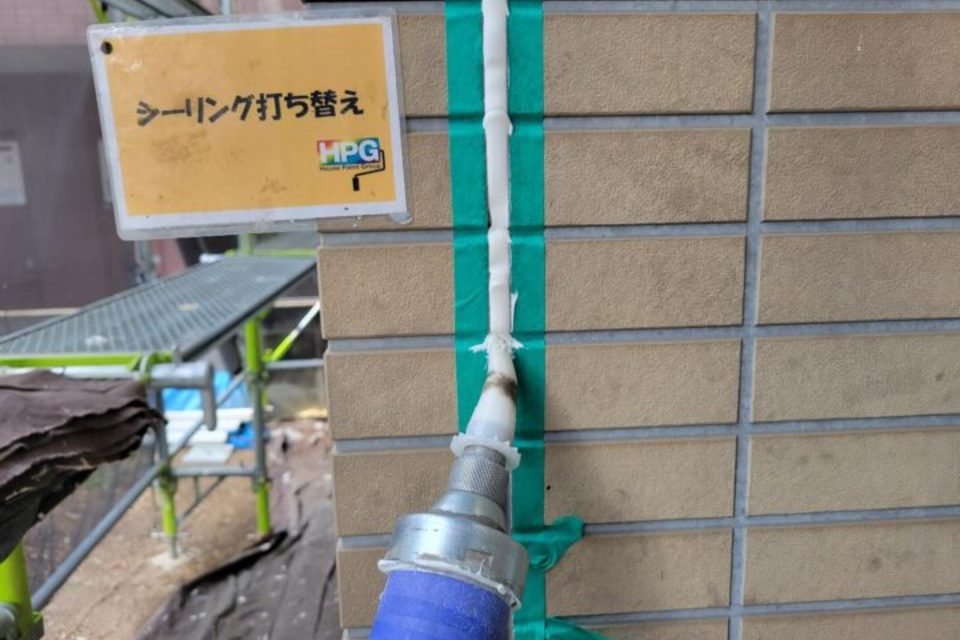 倉敷市連島中央　Ｎ様邸　外壁塗装工事の画像