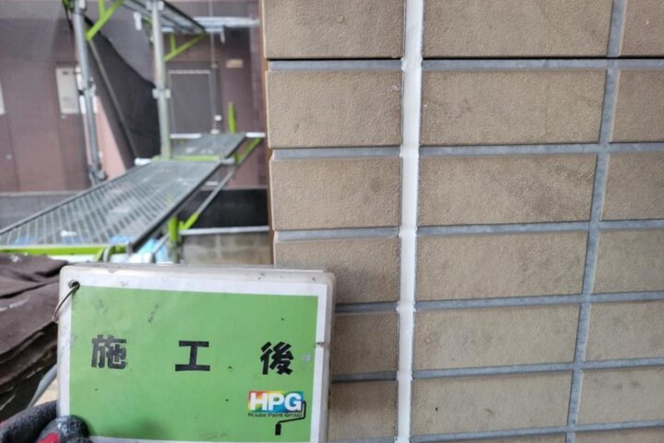 倉敷市連島中央　Ｎ様邸　外壁塗装工事の画像