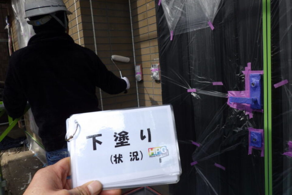 倉敷市連島中央　Ｎ様邸　外壁塗装工事の画像