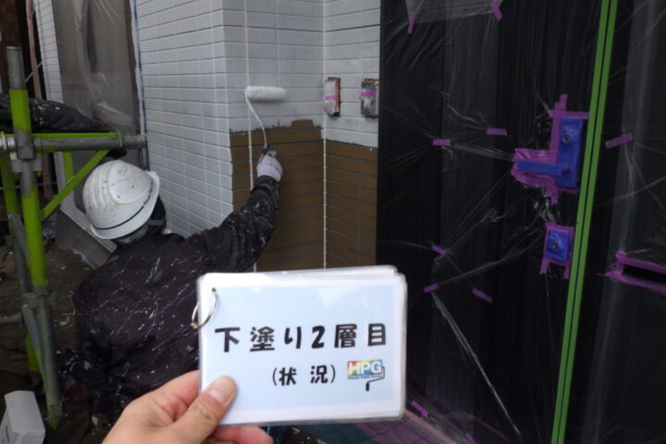 倉敷市連島中央　Ｎ様邸　外壁塗装工事の画像