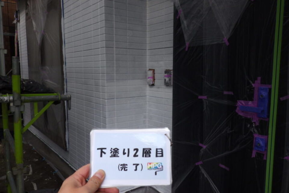倉敷市連島中央　Ｎ様邸　外壁塗装工事の画像