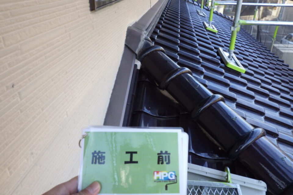 倉敷市連島中央　Ｎ様邸　外壁塗装工事の画像