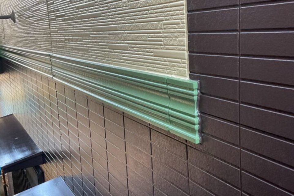 倉敷市連島中央　Ｎ様邸　外壁塗装工事の画像