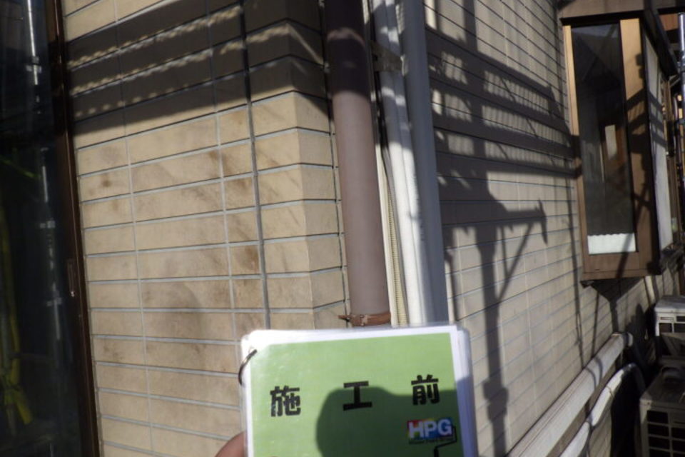 倉敷市連島中央　Ｎ様邸　外壁塗装工事の画像