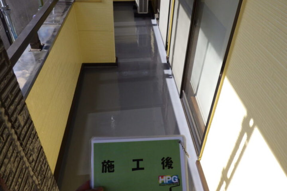 倉敷市連島中央　Ｎ様邸　外壁塗装工事の画像